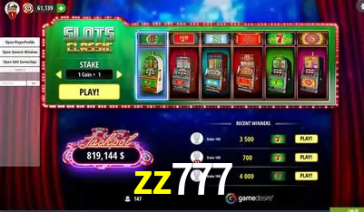 Descubra o Mundo do Cassino Online com zz777